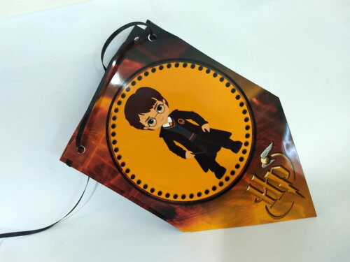Bandeirola Personalizada Harry Potter