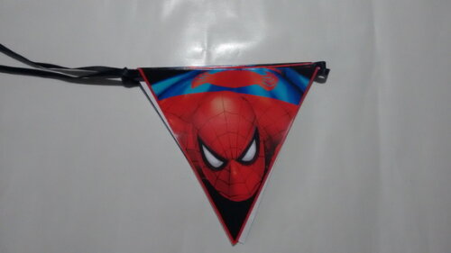 Bandeirola Personalizada Homem Aranha