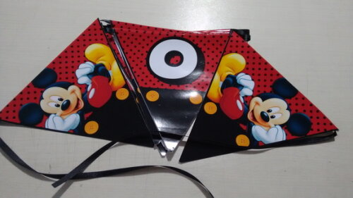 Bandeirola Personalizada Mickey