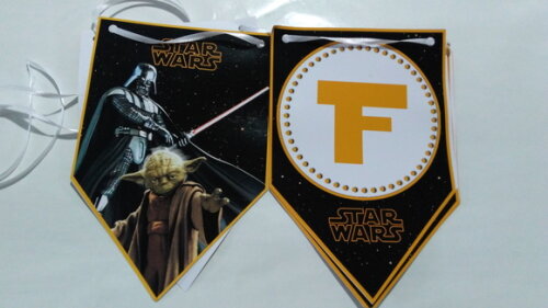Bandeirola Star Wars