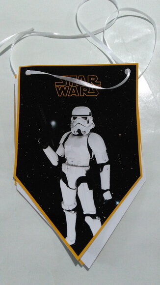 Bandeirola Star Wars