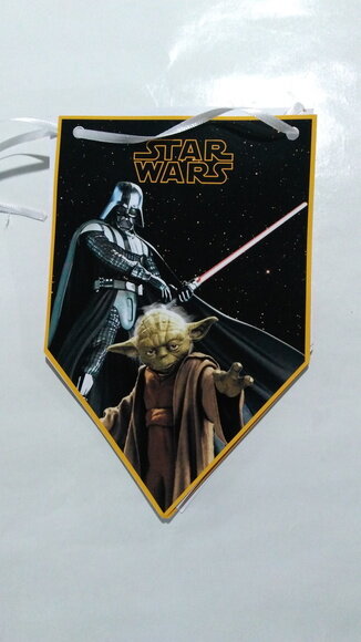 Bandeirola Star Wars
