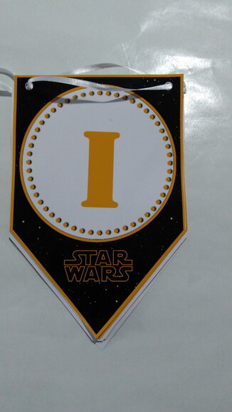 Bandeirola Star Wars