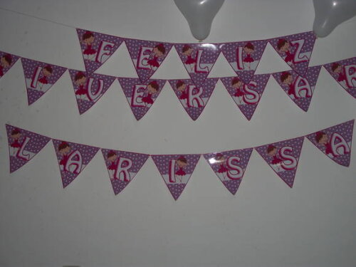 Bandeirolas Personalizadas