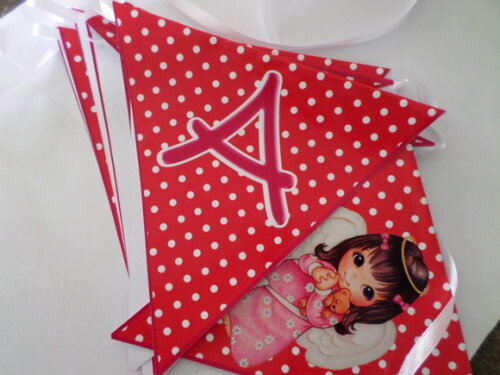 Bandeirolas Personalizadas Batizado