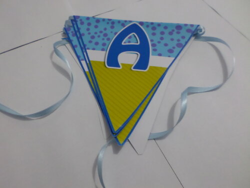 Bandeirolas Personalizadas Monstros S.a.