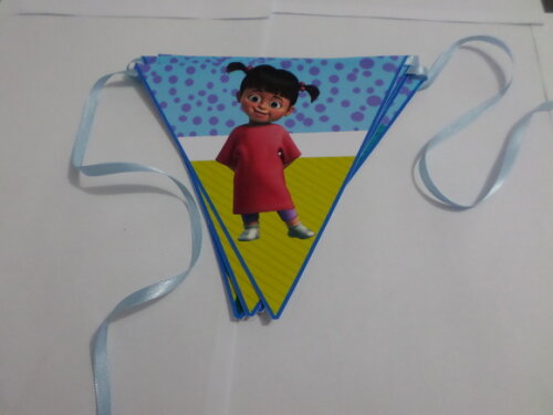 Bandeirolas Personalizadas Monstros S.a.