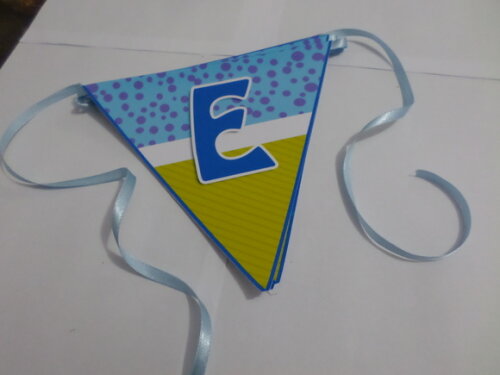 Bandeirolas Personalizadas Monstros S.a.