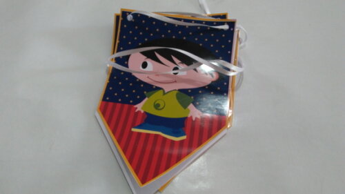 Bandeirolas Personalizadas Show da Luna
