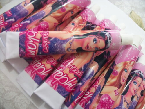 Bisnaga de Brigadeiro Barbie