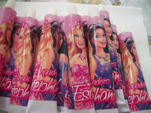 Bisnaga de Brigadeiro Barbie
