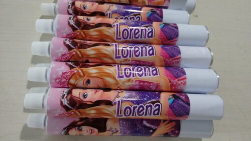 Bisnaga de Brigadeiro Barbie Pop Star
