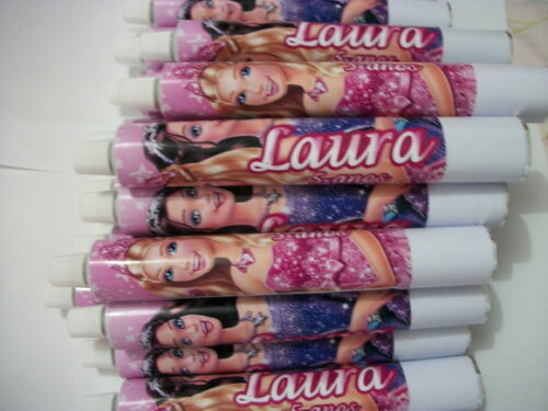 Bisnaga de Brigadeiro Barbie Pop Star