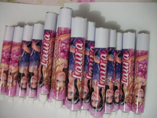 Bisnaga de Brigadeiro Barbie Pop Star