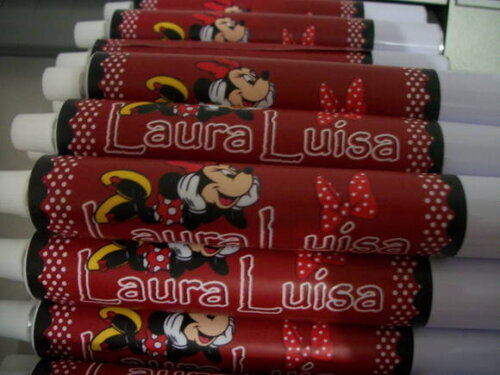 Bisnaga de Brigadeiro da Minnie