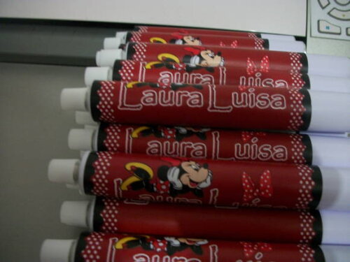 Bisnaga de Brigadeiro da Minnie