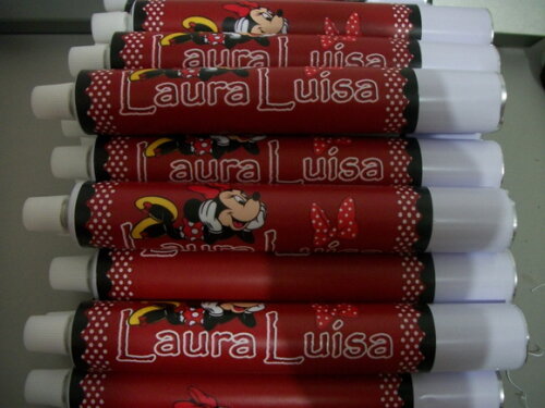Bisnaga de Brigadeiro da Minnie