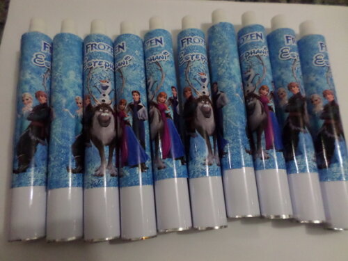 Bisnaga de Brigadeiro Frozen
