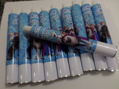 Bisnaga de Brigadeiro Frozen