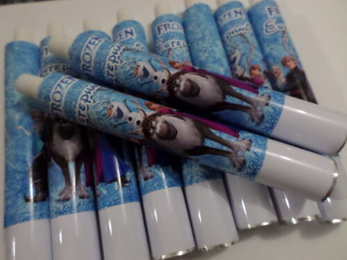 Bisnaga de Brigadeiro Frozen