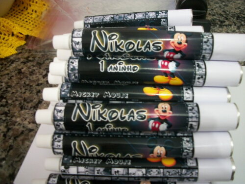 Bisnaga de Brigadeiro Mickey