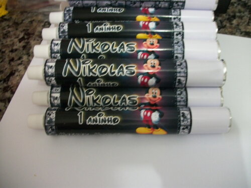 Bisnaga de Brigadeiro Mickey