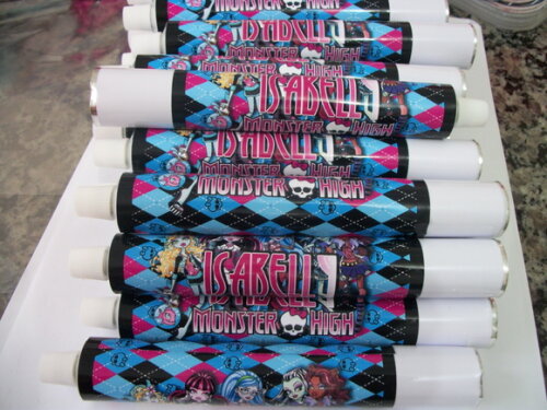 Bisnaga de Brigadeiro Monster High