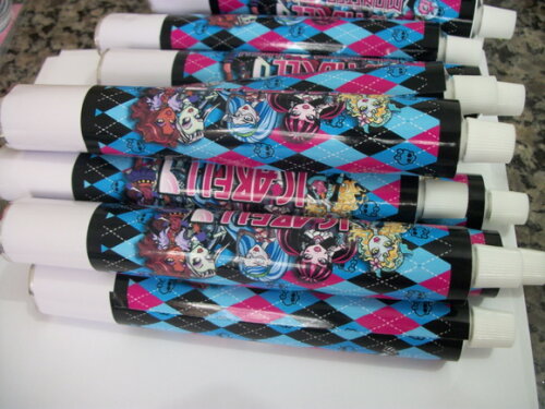 Bisnaga de Brigadeiro Monster High