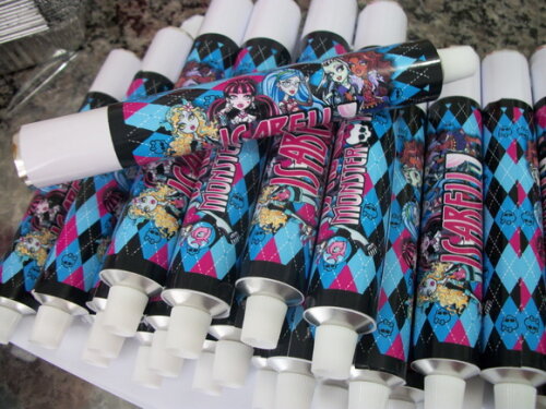 Bisnaga de Brigadeiro Monster High