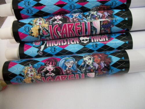 Bisnaga de Brigadeiro Monster High