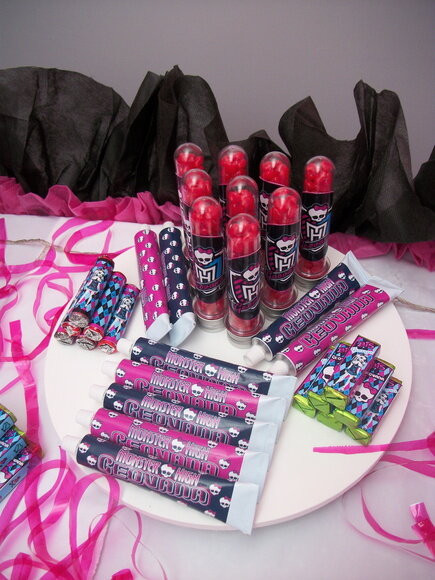 Bisnaga de Brigadeiro Monster High