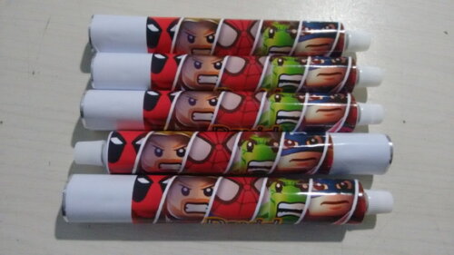 Bisnaga Personalizada os Vingadores Lego