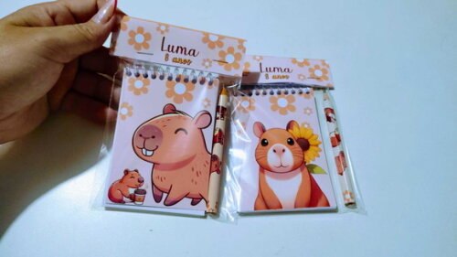 Bloquinho Capivara
