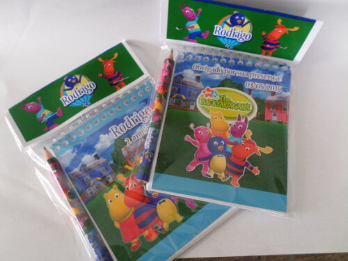 Bloquinho de Anotação Backyardigans