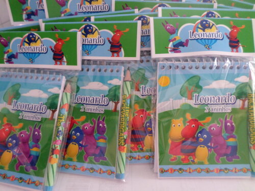 Bloquinho de Anotação Backyardigans