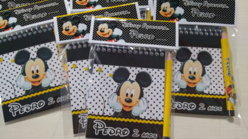 Bloquinho Mickey