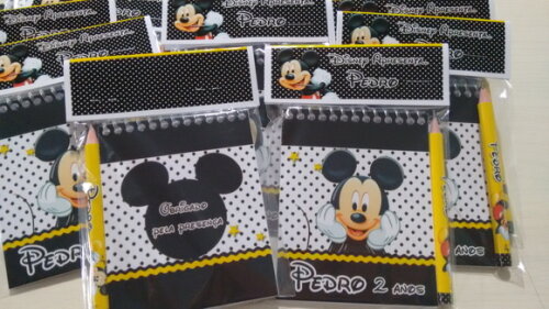 Bloquinho Mickey