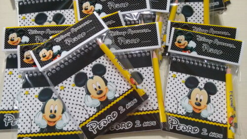 Bloquinho Mickey