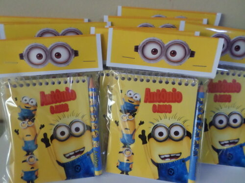 Bloquinho Minions