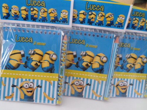 Bloquinho Minions