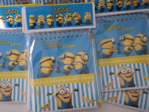 Bloquinho Minions