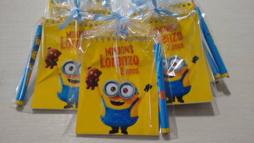 Bloquinho Minions Personalizado
