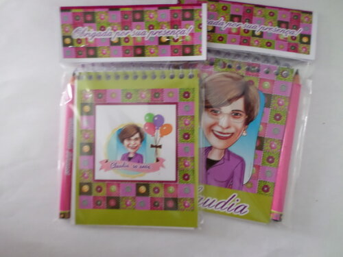 Bloquinho Personalizado