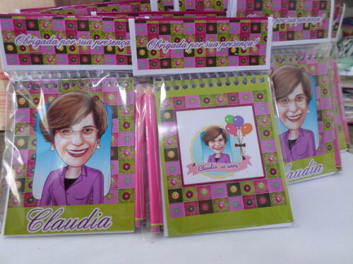 Bloquinho Personalizado