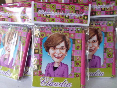 Bloquinho Personalizado