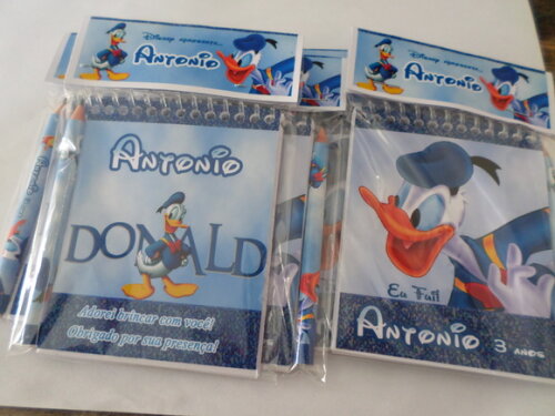 Bloquinho Personalizado