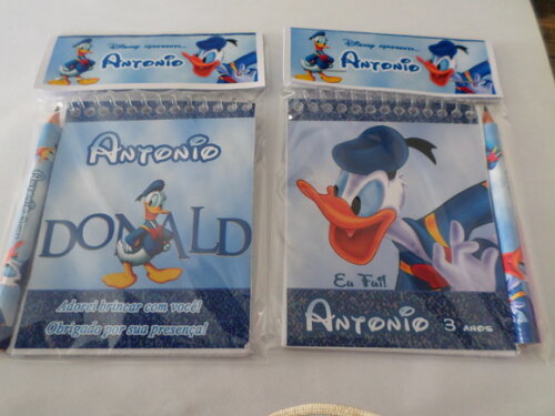 Bloquinho Personalizado