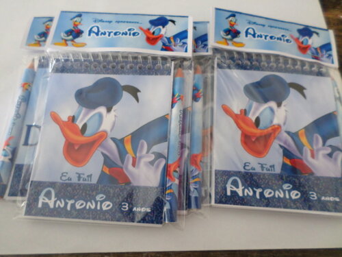 Bloquinho Personalizado