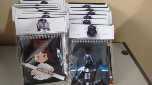Bloquinho Personalizado Star Wars