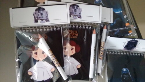 Bloquinho Personalizado Star Wars